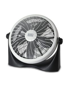 BLACK+DECKER(TM) WACBFF16B ADJ TILT FLOOR FAN